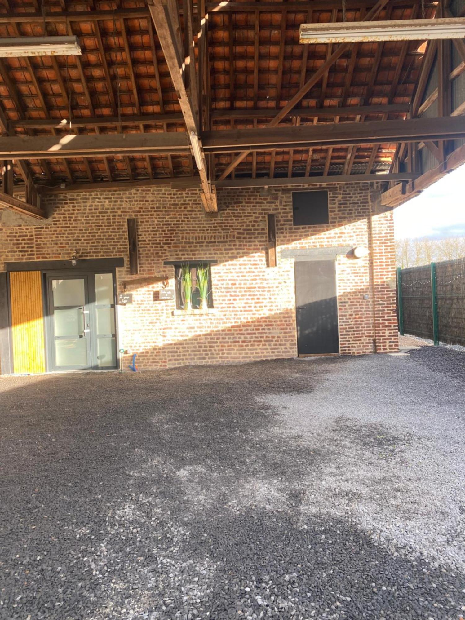 Entre Ville Et Campagne Appartement Cosy Avec Parking Et Terrasse Wood Coutiches 外观 照片